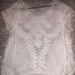White Lace shirt
